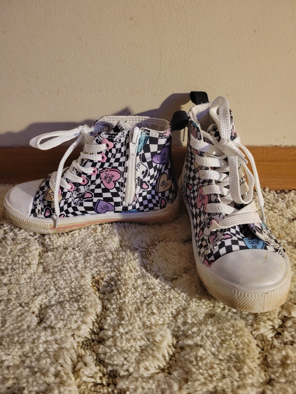 Kids High-Top Sneakers